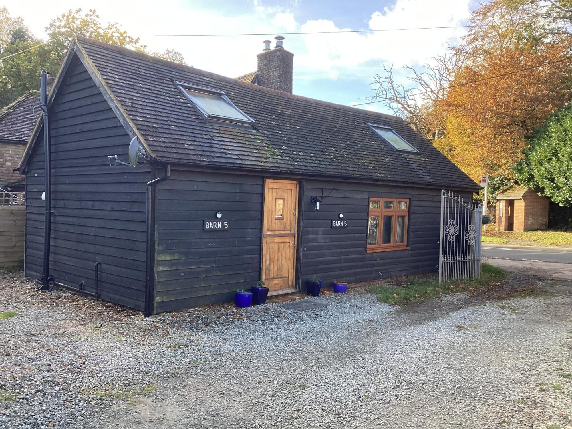 Bed and Breakfast Barn 5 Vigo Village Экстерьер фото